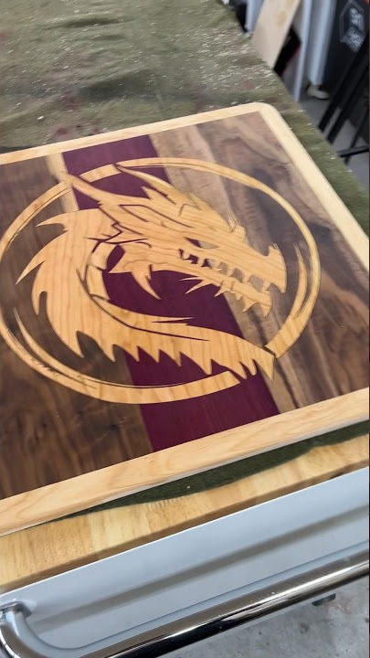 Modern Laser Marquetry and Wood Inlay Technique 