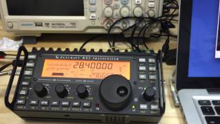 Kx3 And A Homebrew Acc1 Bluetooth Adapter