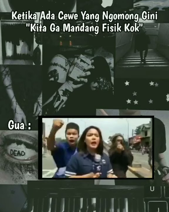 story wa || ketika ada cewe yang ngomong gini'kita ga mandang fisik kok'  ||  story wa gw bilek: