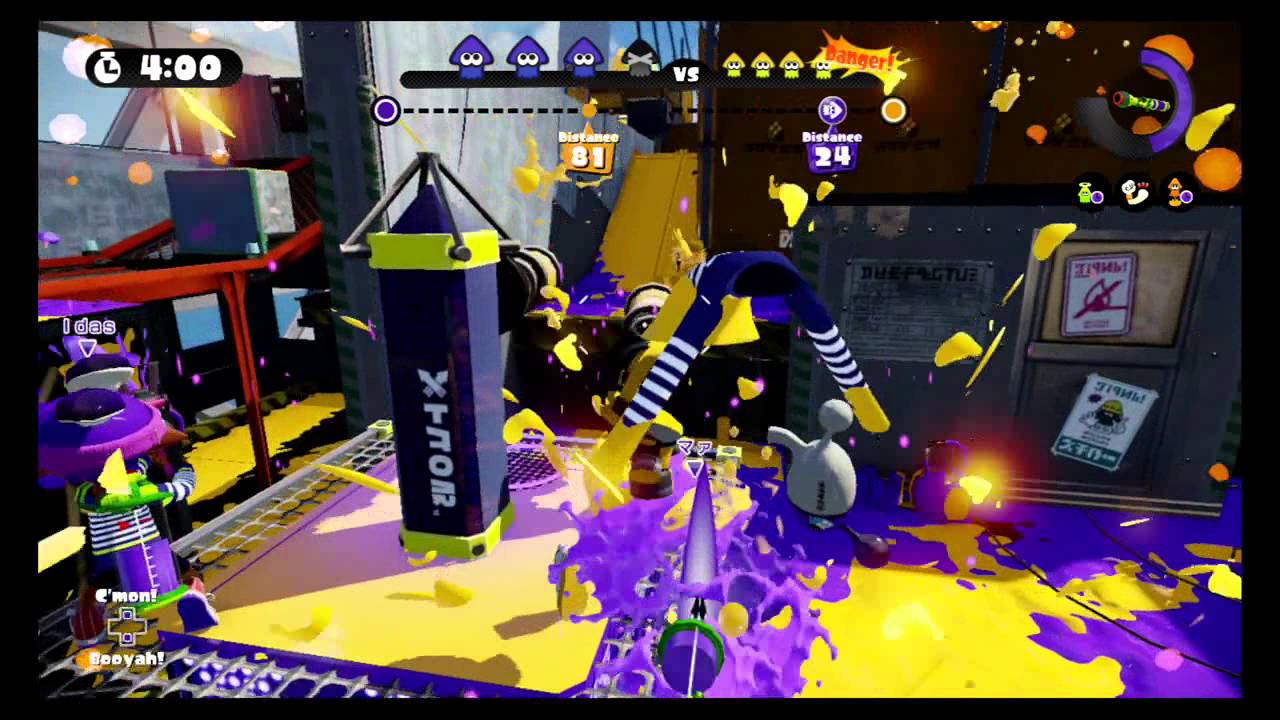 Splatoon Highlight - For the Team! (Ryen)
