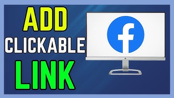 How To Add Clickable Link On Facebook Post - (Full Guide!)