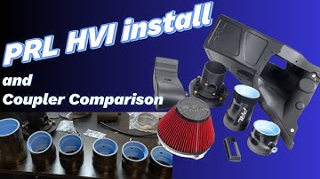 PRL HVI install on my 2024 Integra Type S with coupler comparison.