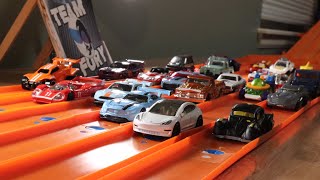 THE HOT WHEELS 2019 J CASE RACE | JonRacer3
