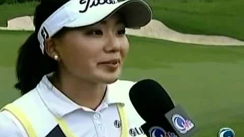 Sybase Match Play Championship - Round 1 Interview...