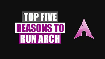 How much GB is Arch Linux?