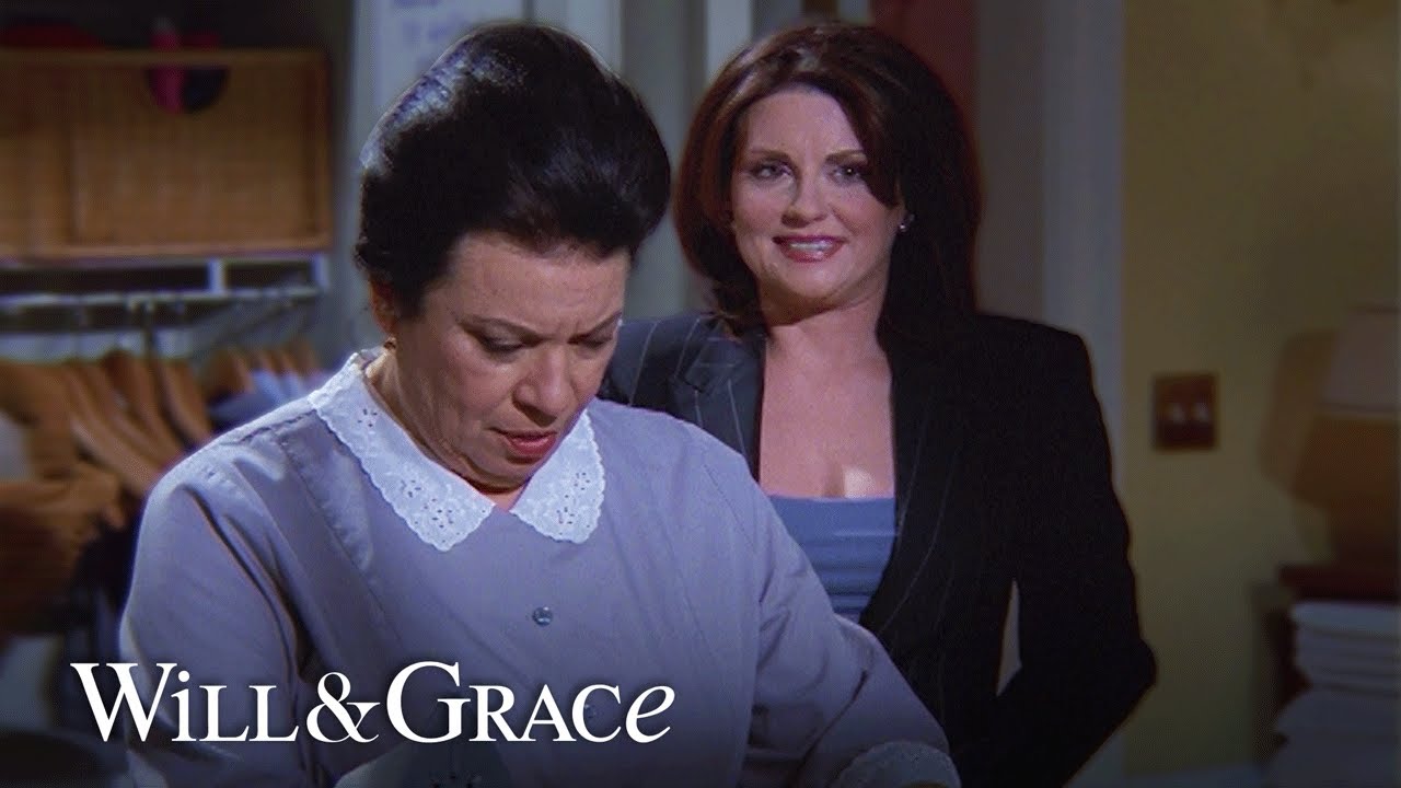 Rosario having the most epic one liners | Will & Grace