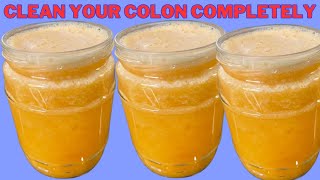 Clean Your colon Completely Reduce Abdominal bloating!!