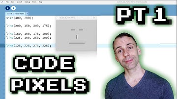 Programming in Processing (JAVA) for Beginners - Part 1