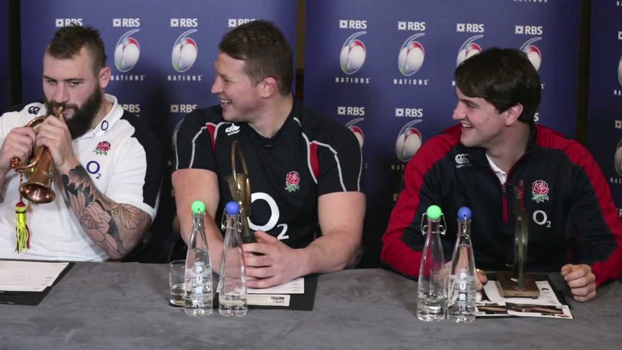 Joe Marler, Dylan Hartley and Lee Dickson RBS 6 Nations Live Challenge Quiz