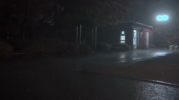 سورة النحل مع صوت المطر 🌧 تلاوة جميلة جدا | القارئ مشاري راشد العفاسي