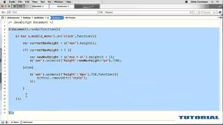 013 Removing the style attribute from the nav element  (Web Design: Advanced Techniques )