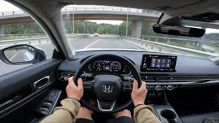 2023 Honda Civic XI POV Test Drive  @DRIVEWAVE1