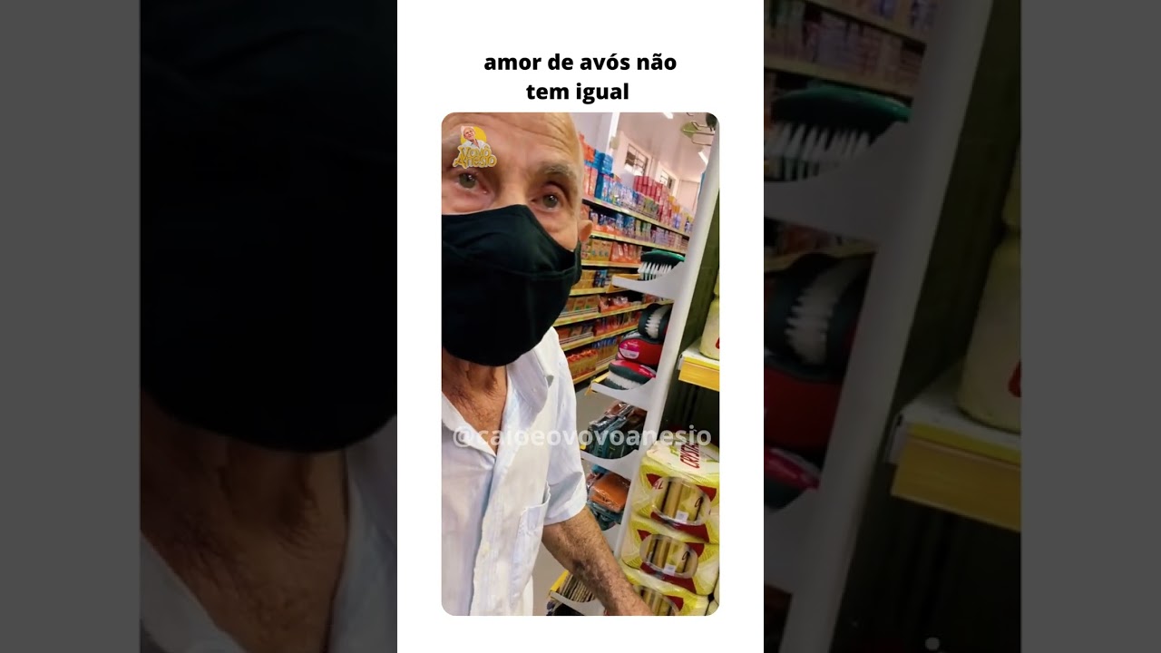 amor de avós não tem igual 🥺