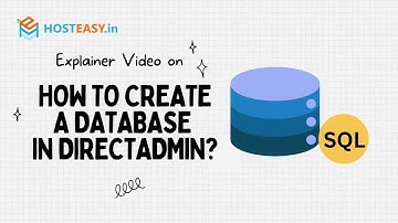 📌 How to Create a MySQL Database in DirectAdmin | Step-by-Step Guide 🚀