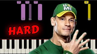 How to Play John Cena Theme on Piano screenshot 1