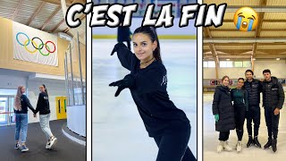 DERNIERE SEMAINE AU CAMP DE PATINAGE (Peak Ice Camp) ❄️