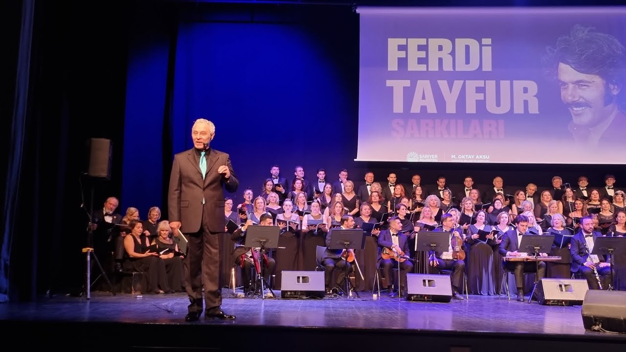 Ferdi Tayfur Şarkıları Konseri