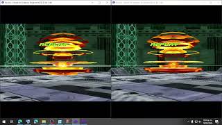 Virtual-On OT 5.66 NAOMI - Flycast Local VS test