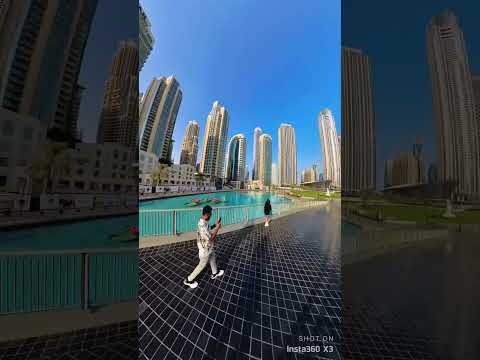 #insta360 #insta360x3 #burjkhalifa #view #uae #dubai #shorts #viral #like #support #suscribe