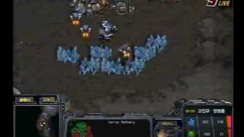 OSL Ro8 Day 2, Game 2 - fantasy vs canata (P1/2)