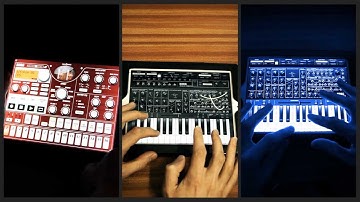 Korg iElectribe and iMS20 on iPad - "Subtract"