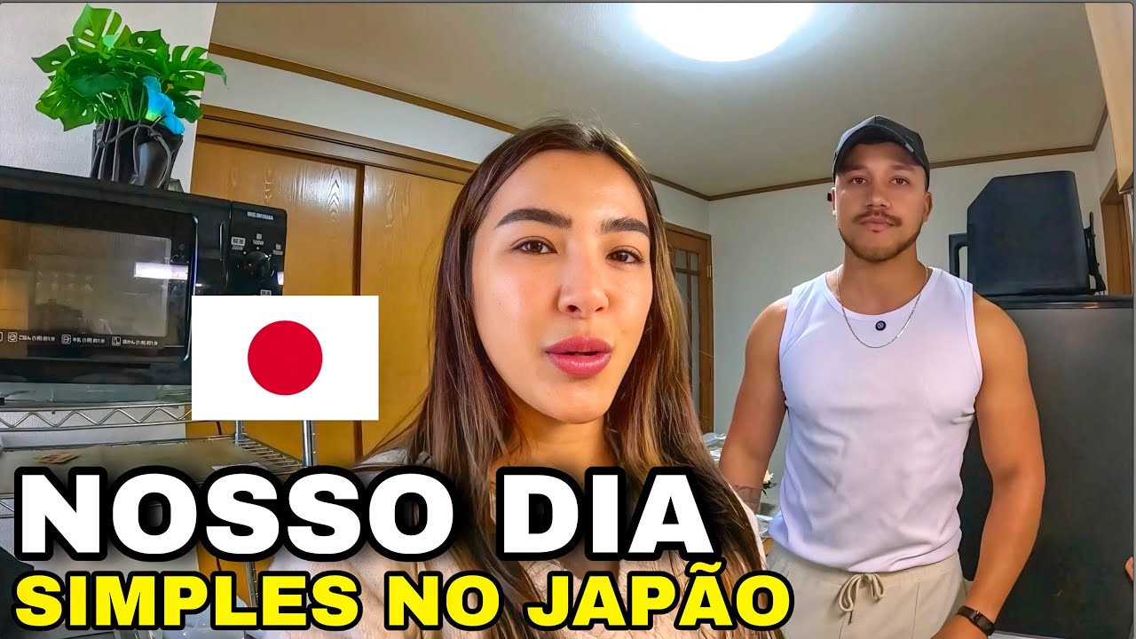 Um dia vivendo no Japão 🇯🇵