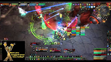 Heroic Blackrock Foundry Resto Druid PoV Gruul