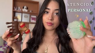 ASMR consintiéndote hasta que te duermas ✨💤🥰 atención personal 