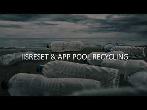 iis reset vs app pool recycle