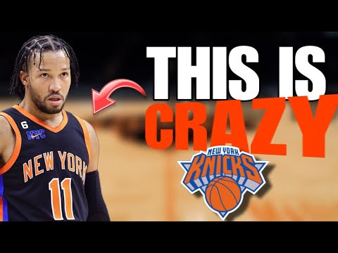 The New York Knicks Just Changed EVERYTHING... - YouTube