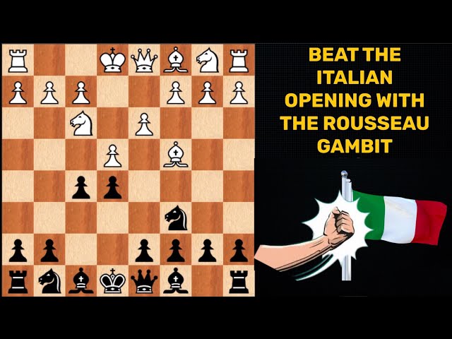 Rousseau Gambit in the Italian Game - Remote Chess Academy