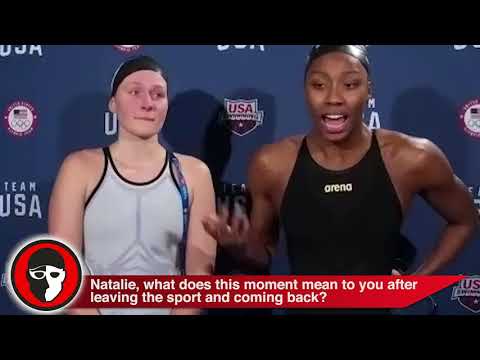 Olivia and Natalie Give Tearful Interview After Qualifying for Olympics 