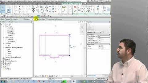 YouTube   Creating Sloped Roofs in Autodesk Revit Architecture 2011 vBook