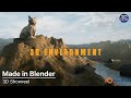 Cinematic Nature Showreel 2025 || Stunning Environmental Showreel || #blender #animation #maya