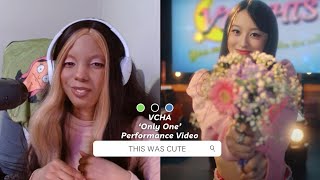 VCHA "Only One" Performance Video REACTION