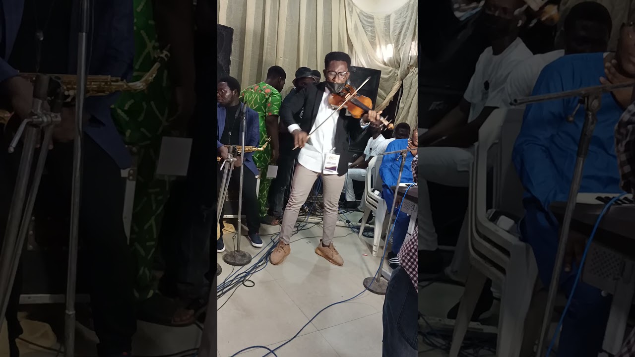 Smartstrings cover of NOBODY by DJ Neptune etc