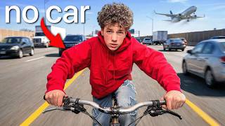 I Rode a Bike as My Only Transportation