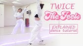Twice Tt Dance Tutorial The Break Youtube