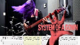SUGAR - SYSTEM OF A DOWN (BASS COVER & TABS)