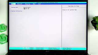 LG Gram 1 – Jak zmienić datę i godzinę w BIOS-ie screenshot 5