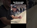 Guy Throws water in hoover Dam  #helpmemakethismakesense #cool #science #viral