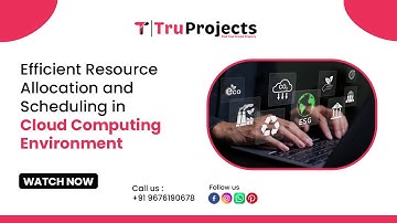 Efficient Resource Allocation and scheduling in cloud computing environment