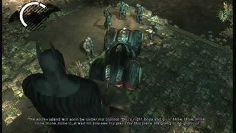 Batman Arkham Asylum Walkthrough Part 6