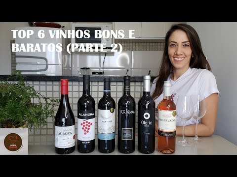 TOP 6 VINHOS bons, baratos e fáceis de achar! (entre $25 e $50)