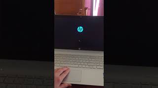 hp envy 15t black screen at startup