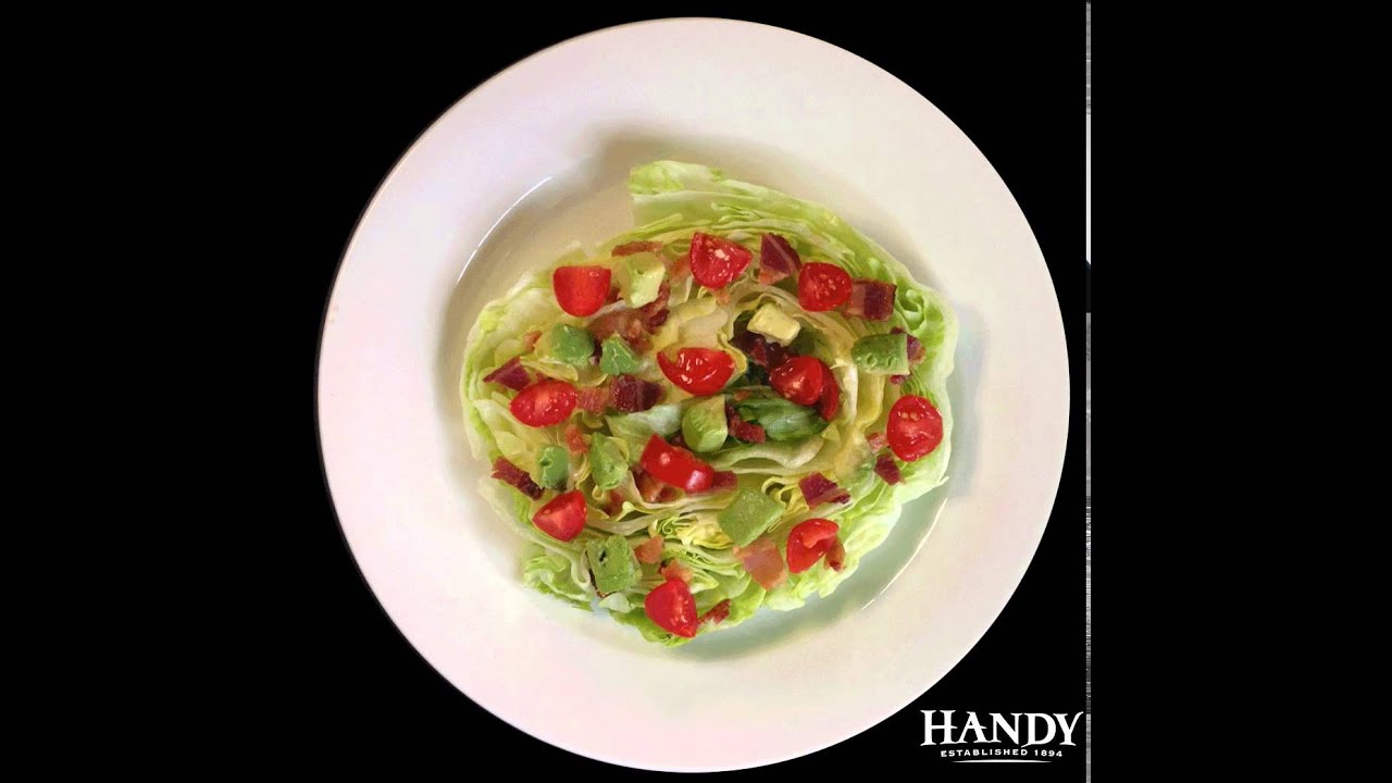 Crab Meat Wedge Salad - YouTube