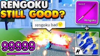 Is Rengoku STILL a GOOD SWORD In Blox Fruits..? (Bounty Hunt)