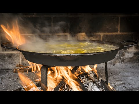 La paella valenciana, paso a paso #MediterráneoEnAcción