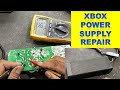 [427] How to Repair XBOX Power Supply / How to Fix XBOX Power Supply No Power ON