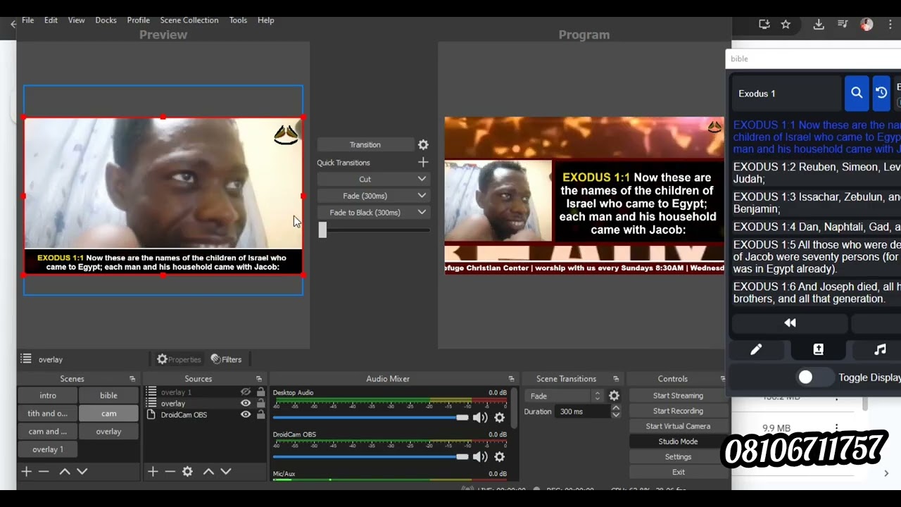 Free OBS Template Store – Import & Start Streaming Instantly! (No Setup Needed)